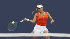 Jessica Bouzas, durante un partido reciente