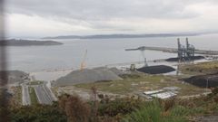 En la imagen de archivo, el puerto exterior de Ferrol