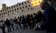 El Coro da R� tiene en las actuaciones sorpresa en la calle uno de sus fuertes.