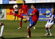 Valle evolucion� a lo largo de dos temporadas en las filas del combinado rojillo.