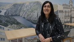 Laura Carballo volveu no 2021 � Galicia para dirixir a implantaci�n de Relaci�ns Internacionais