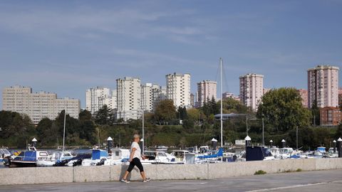 El barrio de Caranza es uno de los que ms pisos con okupas tiene a la venta. 