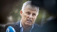 Imagen de archivo de Peter R. de Vries, el periodista holand�s de investigaci�n asesinado.