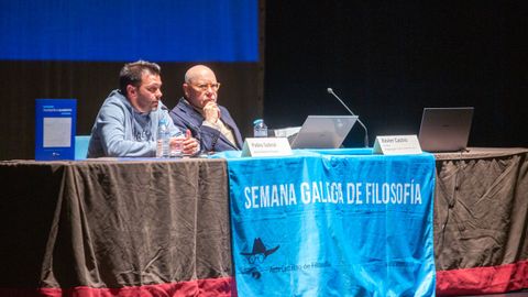 Conferencia de Xavier Castro dentro do ciclo