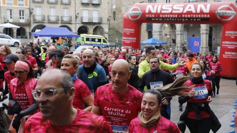Os homes tam�n se sumaron � carreira reivindicativa