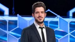 David Leo, en una de las im�genes de promoci�n del programa �El Cazador�