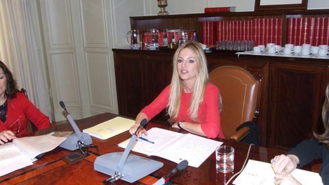 �ngeles Carmona, Presidenta del Observatorio contra la Violencia Dom�stica y de G�nero. y Secretaria Judicial