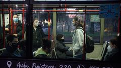 Autob�s en A Coru�a este mi�rcoles