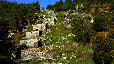 Molinos de O Folón.