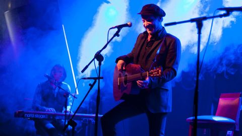 Un momento del concierto de Mercury Rev en el Gijon Sound Festival