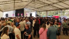 Fiesta del Pilar en A Espi�eira, Foz