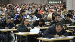 Opositores en Silleda