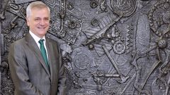 Guillermo Ulacia, presidente de Femetal