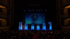 Teatro Campoamor durante la gala de la Fundaci�n Real Oviedo