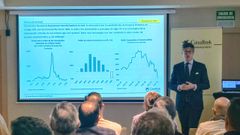 Jornada de Caixabank con inversores de Ourense