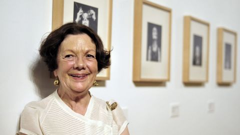 Iturbide, retratada en el 2011 cuando inauguró en Ciudad de México su exposición «Retrospectiva 1969-2008».