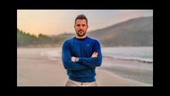 Samuel naci� en Zamora; estaba afincado en Madrid antes del covid