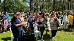 Celebraci�n de Santa Rita en�Lamp�n�y Rianxo