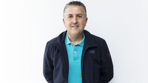 Roberto Andrade es representante del sindicato SPJ-USO en Galicia.