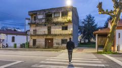 Exterior de la abandonada C�mara Agraria de Carballo. 
