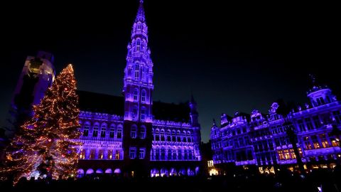 ILUMINACIÓN NAVIDEÑA EN BRUSELAS