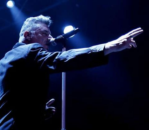 Loquillo enloqueci� al p�blico con sus grandes �xitos de siempre.