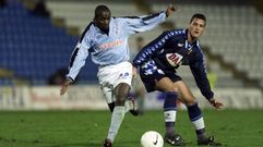 Makelele, en otro partido de esa temporada