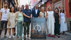 resentaci�n de  O sangue das promes(s)as: Inc�ndios , a coproduci�n internacional de Sarabela Teatro e A Escola da Noite de Co�mbra