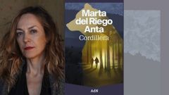 Marta del Riego Anta, candidata ao premio Hammett da Semana Negra de Xix�n deste 2026 con �Cordillera�.