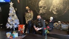 Iago P�rez y Fernando D�ez son los tatuadores del estudio Calipso Tattoo en O Barco