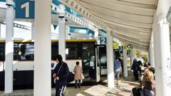 Estaci�n de autobuses de Cangas
