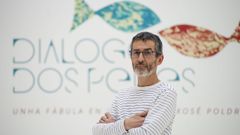 Poldras muestra su trabajo en el Marcos Valc�rcel