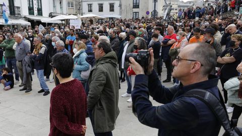 La sociedad tapiega est� dividida y en los �ltimos a�os ha habido concentraciones y manifestaciones a favor y en contra del proyecto