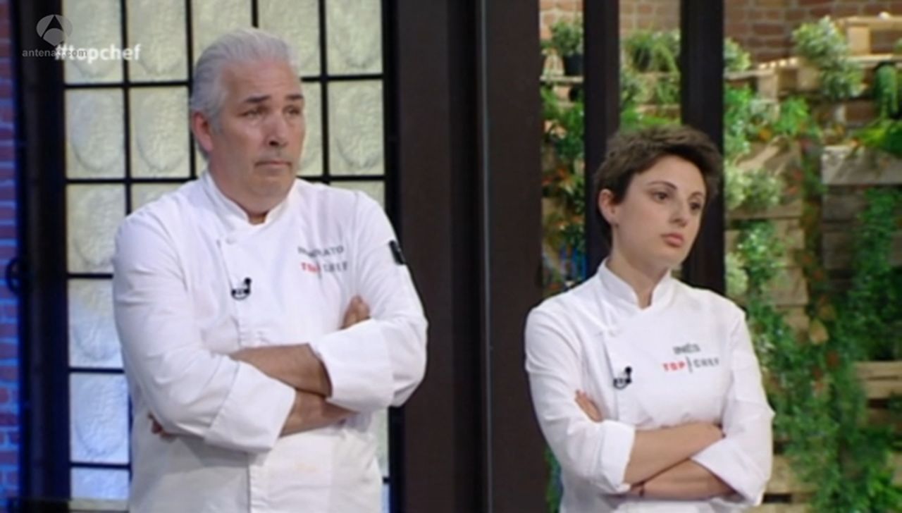 Un falso sushi salva a la viguesa Inés de marcharse de «Top Chef»