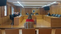 La ex empleada del banco Santander acept� una pena total de�cinco a�os de prisi�n