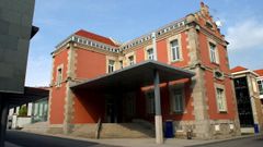 La ceremonia de entrega del premio tendr� lugar en el sal�n de actos del campus de Esteiro (en la imagen)