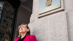 La magistrada del Poder Judicial y vocal del Observatorio Esther Erice