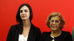Rita Maestre y Manuela Carmena