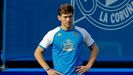 Gragera, en un entrenamiento