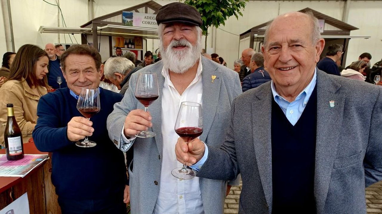 Luis Paadín: «Pensei cobrar o meu peso en viño, pero desistín porque son poucas adegas»
