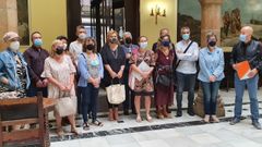 Reuni�n de la plataforma en defensa de la Universidade Popular con los grupos pol�ticos de la oposici�n.