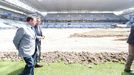 Alfredo Canteli e Ignacio Cuesta en el Carlos Tartiere