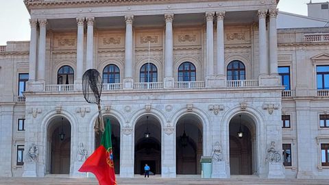  La Asamblea de la Rep�blica de Lisboa, el Parlamento portugu�s