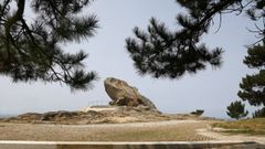 Mirador de Pedra da Ra, en Ribeira.