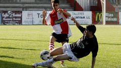 Las im�genes del partido Arousa contra Barco