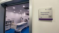 Resonancia magn�tica del HUCA