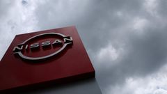 Logotipo de la marca de coches nipona Nissan.