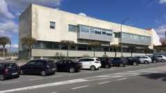 El hombre fue atendido de sus lesiones en el centro de salud de Baltar, en Portonovo