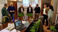 Un encuentro anterior de los grupos de desarrollo rural que participan en el proyecto, celebrado en la localidad vallisoletana de Villaln de Campos en el 2019