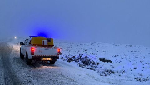 Situaci�n de la zona de A Xestosa en Covelo